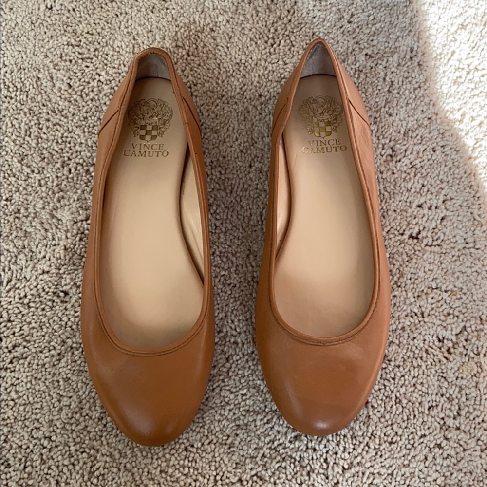 Vince Camino leather flats